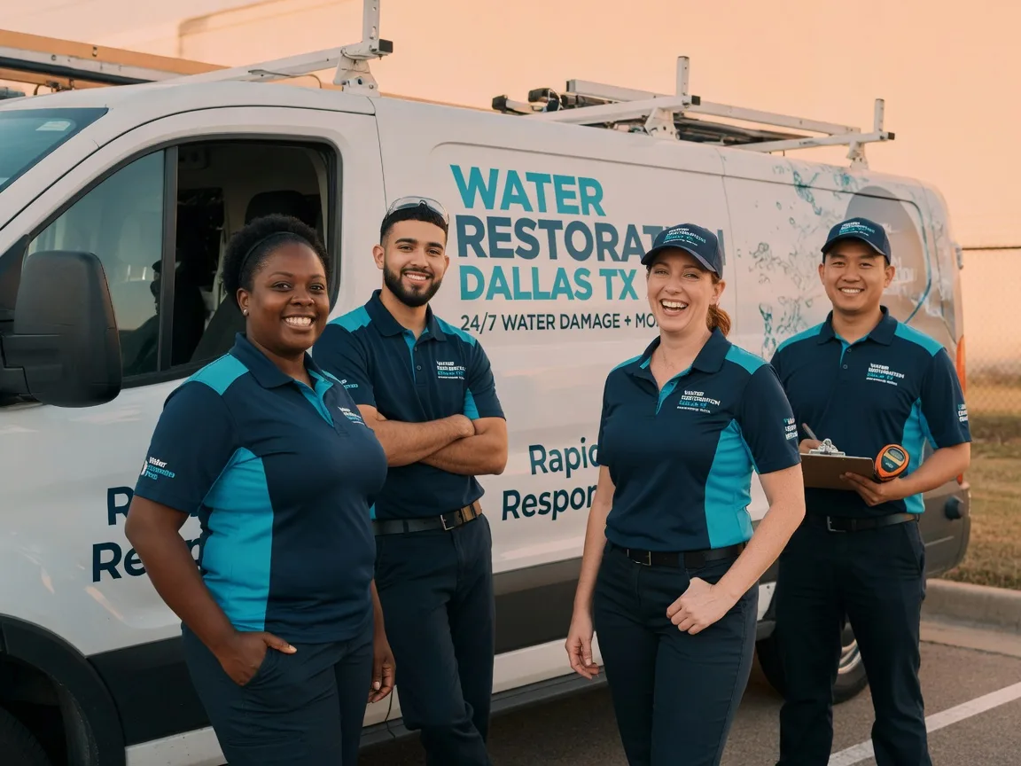 Emergency Water Damage Restoration company in Church Road, VA