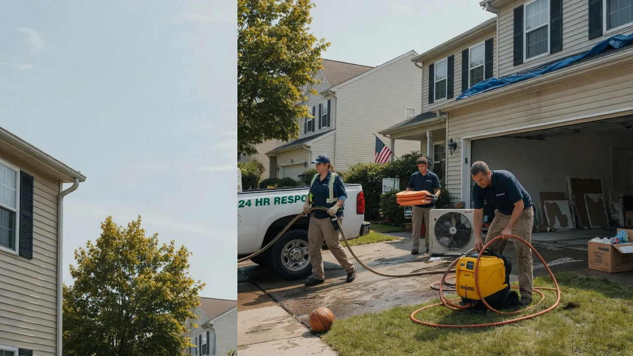 Emergency Water Damage Restoration in Church Road, VA near me